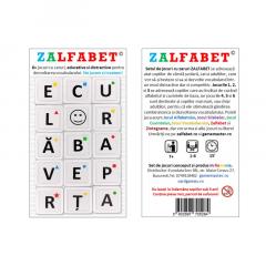 Joc educativ - Zalfabet