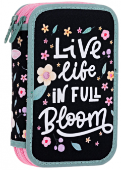 Penar 2 fermoare neechipat - Bloom