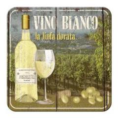 Suport pahar -  Vino Bianco