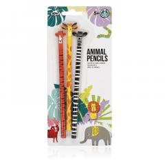 Set 3 creioane - Jungle animal NPW