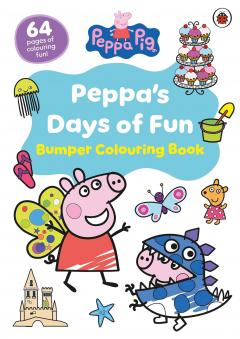 Peppa’s Days of Fun Bumper Colouring Book