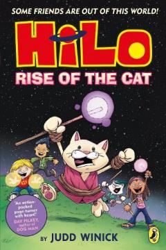 Coperta cărții Hilo: Rise of the Cat