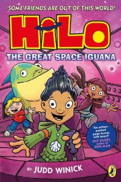 Coperta cărții Hilo: The Great Space Iguana