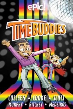 Coperta cărții Time Buddies