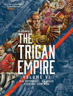 Coperta cărții Rise and Fall of the Trigan Empire volume VI