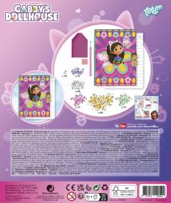Set creativ - Gabby's Dollhouse - Jurnalul meu cu diamante