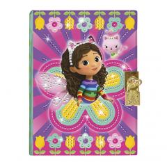 Set creativ - Gabby's Dollhouse - Jurnalul meu cu diamante