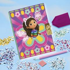 Set creativ - Gabby's Dollhouse - Jurnalul meu cu diamante