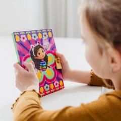 Set creativ - Gabby's Dollhouse - Jurnalul meu cu diamante