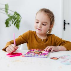 Set creativ - Gabby's Dollhouse - Jurnalul meu cu diamante