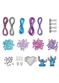 Set creativ - Lilo si Stitch - Bratari cu pandantive