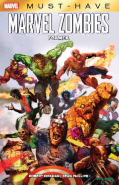 Coperta cărții Marvel zombies - Volumul 44