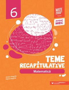 Matematica. Teme recapitulative. Clasa a VI-a