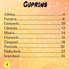 Prima mea enciclopedie. Insecte