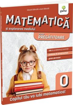 Matematica si explorarea mediului clasa pregatitoare