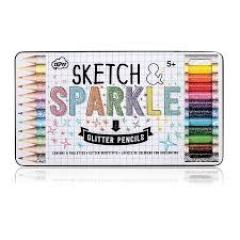 Set creioane colorate - Sparkle Sketch