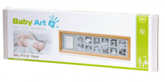 Rama foto My First Year cu amprenta - Natur