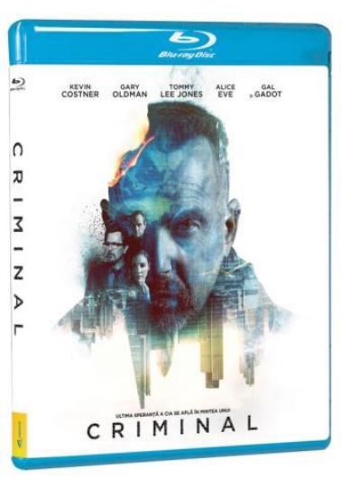 Criminal Blu Ray Disc Criminal Ariel Vromen 