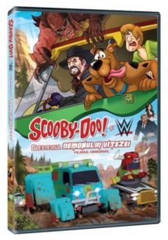 Scooby Doo si Blestemul Demonului Vitezei / Scooby-Doo! And WWE: Curse of the Speed Demon