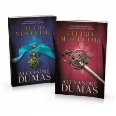 Cei trei muschetari (2 vol.) Alexandre Dumas