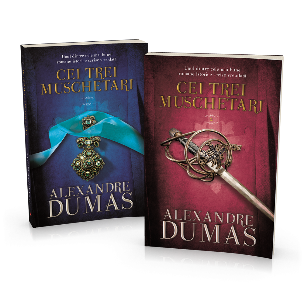 Cei trei muschetari (2 vol.) - Alexandre Dumas