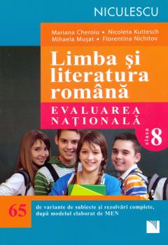 Limba si literatura romana. Evaluarea nationala