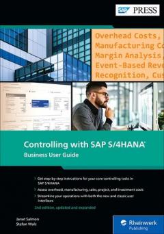 Controlling with SAP S/4HANA: Business User Guide