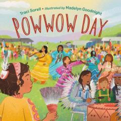 Coperta cărții Powwow Day