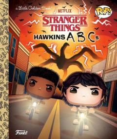 Coperta cărții Stranger Things: Hawkins ABCs (Funko Pop!)