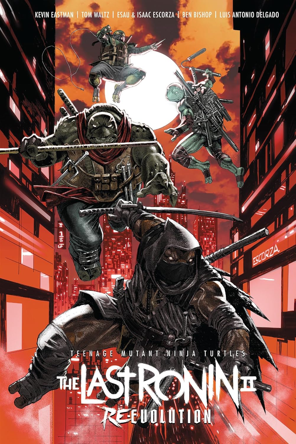 Teenage Mutant Ninja Turtles: The Last Ronin - Volume 2 - Kevin