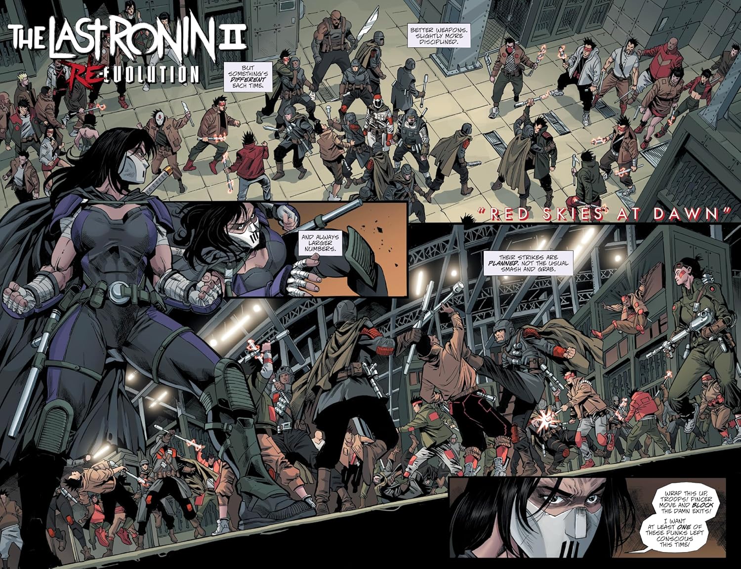 Teenage Mutant Ninja Turtles: The Last Ronin - Volume 2 - Kevin