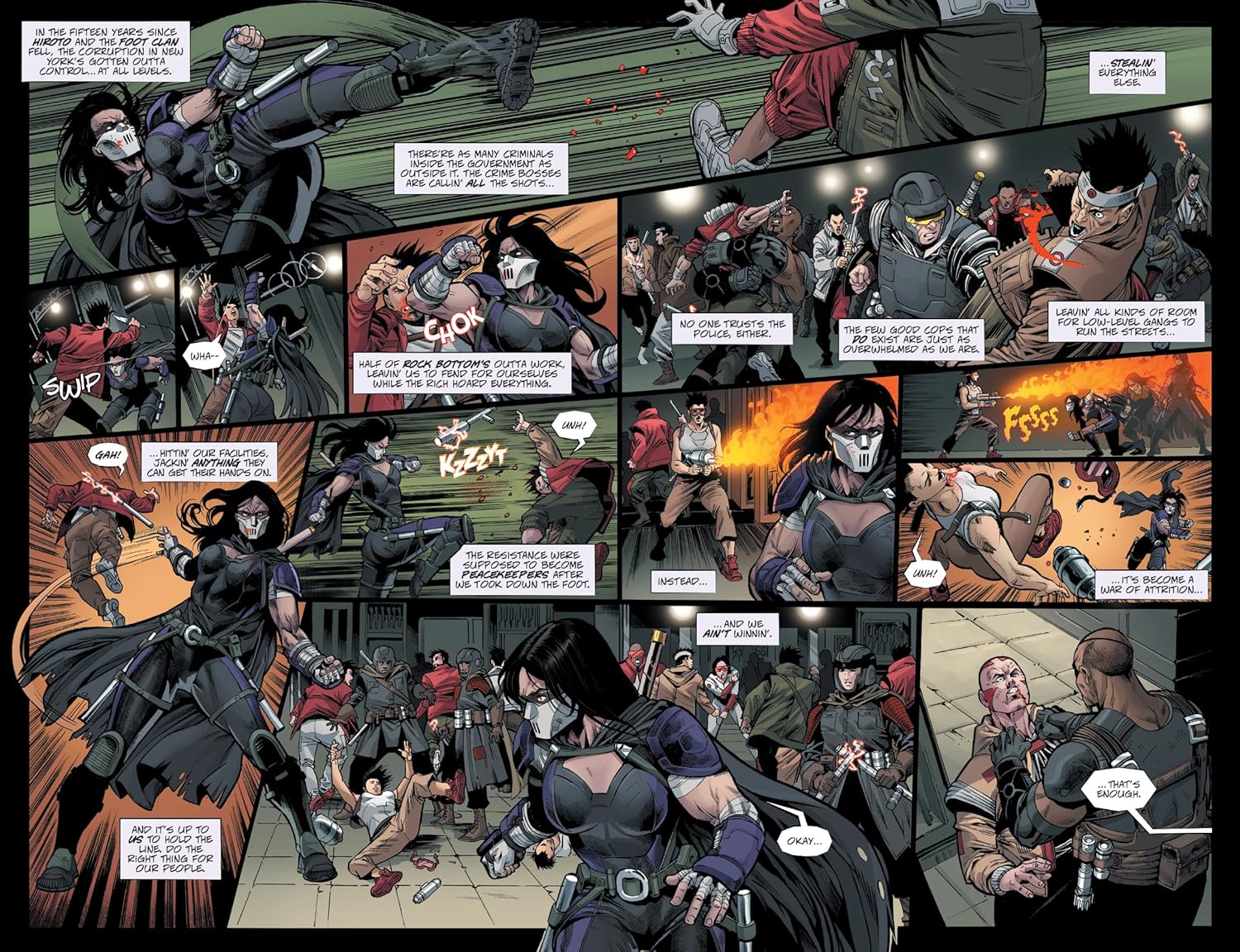 Teenage Mutant Ninja Turtles: The Last Ronin - Volume 2 - Kevin