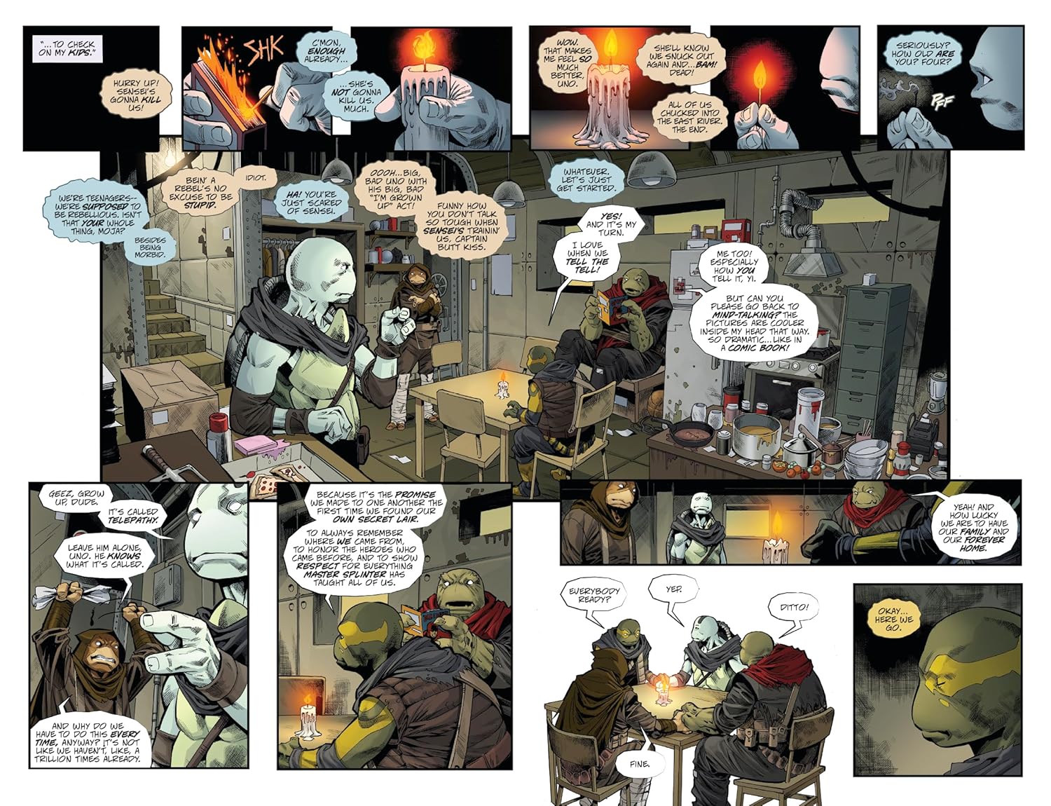 Teenage Mutant Ninja Turtles: The Last Ronin - Volume 2 - Kevin