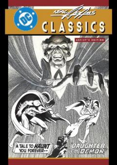 Coperta cărții Neal Adams' Classic DC Artist's Edition Cover A (Batman Version)