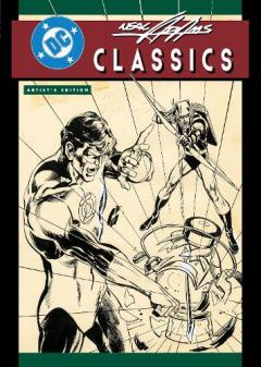 Coperta cărții Neal Adams Classic DC Artist's Edition Cover B (Green Lantern Version)