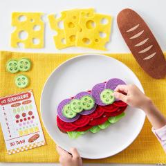 Joc educativ - Math Sandwich
