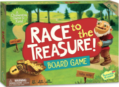 Joc educativ - Race to the Treasure - Cursa spre comoara