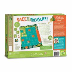 Joc educativ - Race to the Treasure - Cursa spre comoara
