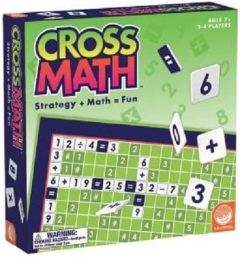 Joc scrabble matematic - Cross Math