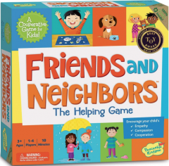 Joc educativ - Prieteni si vecini