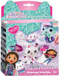 Set creativ - Gabby's Dollhouse - Diamond Painting
