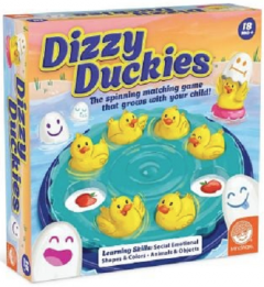 Joc de asociere si memorie - Ratustele ametite