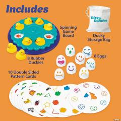 Joc de asociere si memorie - Ratustele ametite