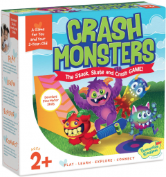 Joc distractiv de asociere si motricitate - Crash Monsters
