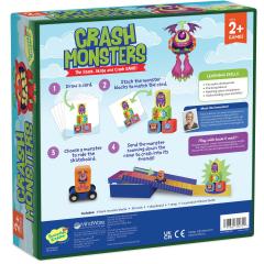 Joc distractiv de asociere si motricitate - Crash Monsters