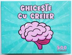 Joc de societate - Ghiceste cu creier