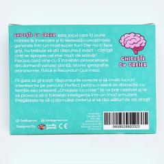 Joc de societate - Ghiceste cu creier