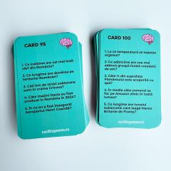 Joc de societate - Ghiceste cu creier