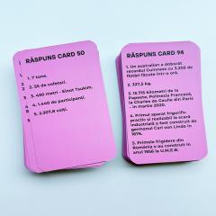 Joc de societate - Ghiceste cu creier