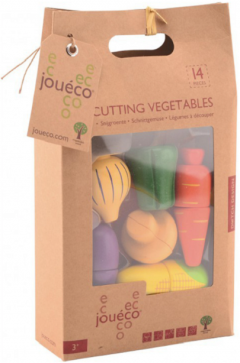 Jucarie din lemn - Legume de feliat